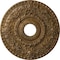 Ekena Millwork Rose Ceiling Medallion (Fits Canopies up to 7 1/4"), 18"OD x 3 1/2"ID x 1 1/2"P, Rubbed Bronze CM18RORZS - alternate 1